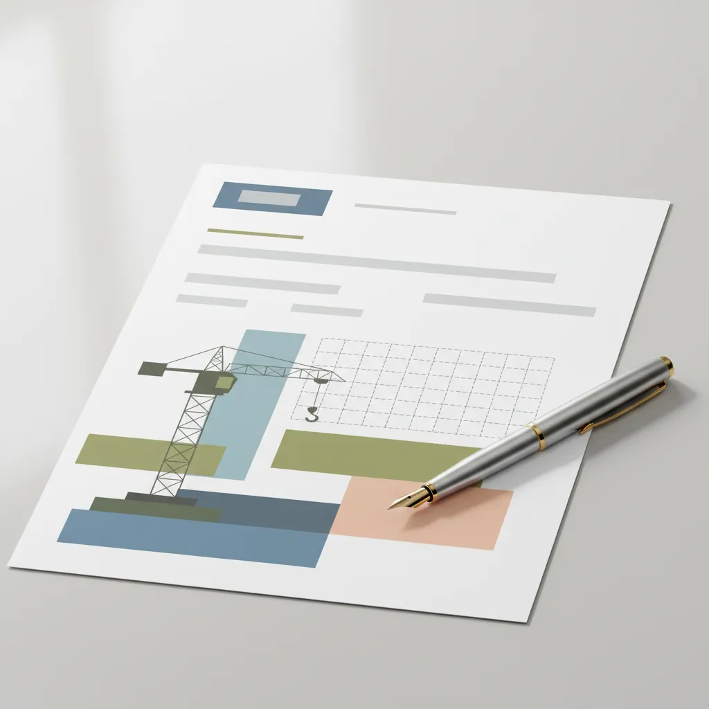 工事写真台帳の表紙の書き方