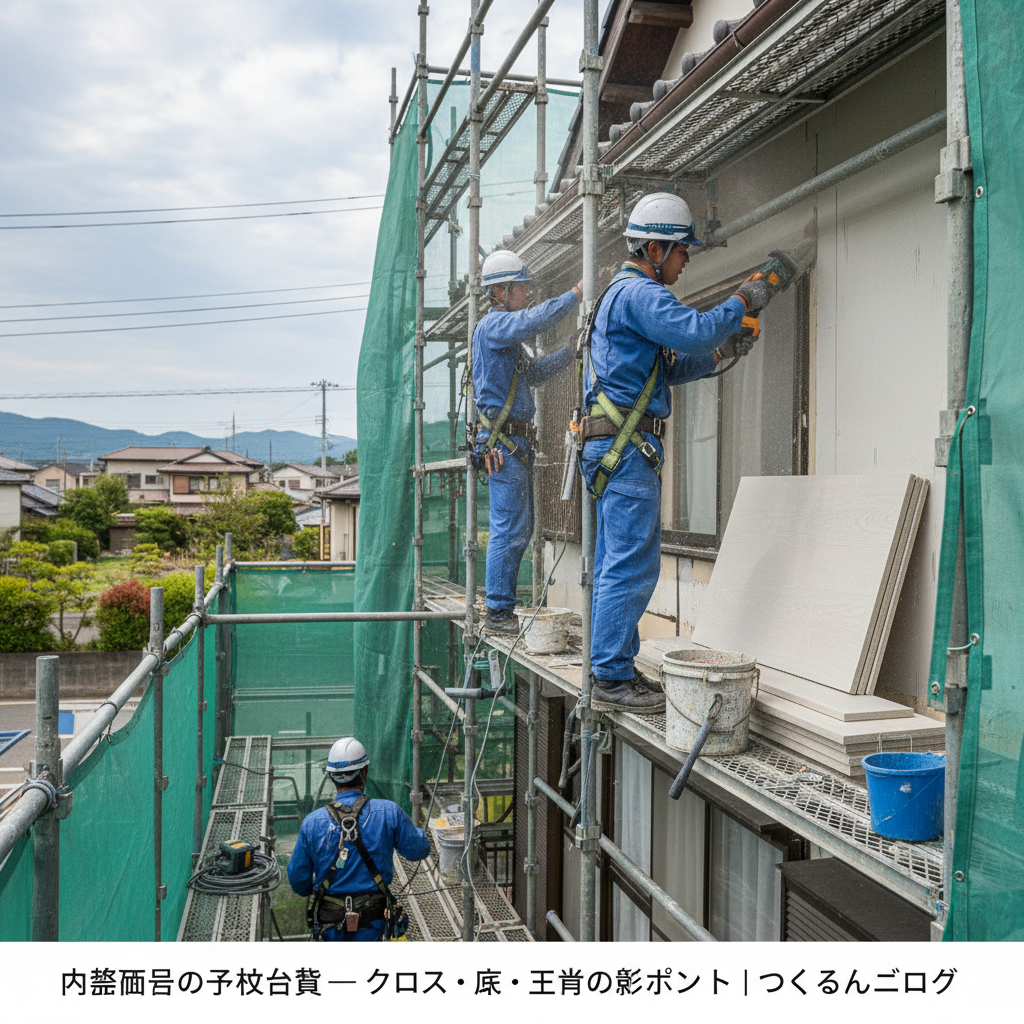 内装工事の写真台帳