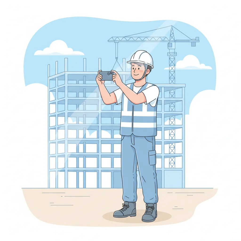 工事写真の撮り方のコツ