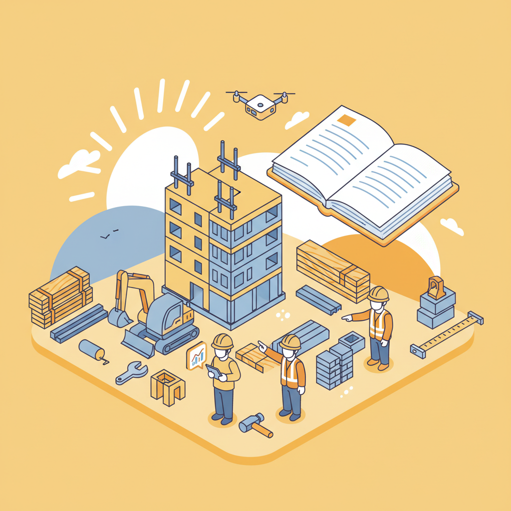 工事写真台帳の表紙 NG例とOK例の比較イラスト